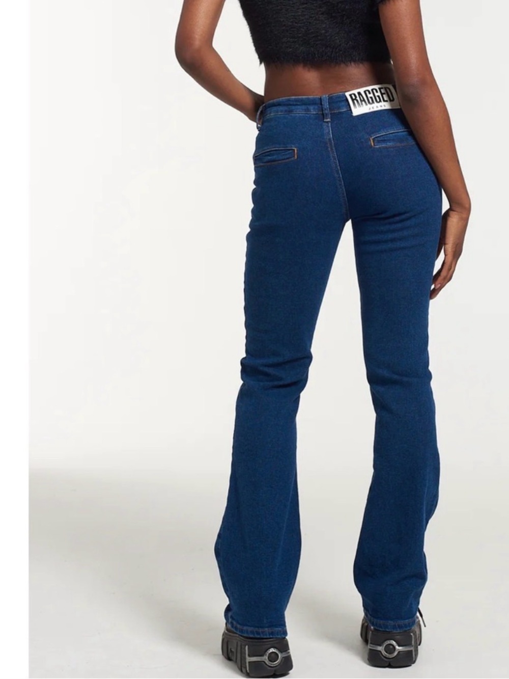 The Ragged Priest Flashback Low Rider Jeans - Picture 9 of 9